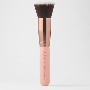 5/$25 LUXIE 530 Flat Top Kabuki Brush - Rose Gold